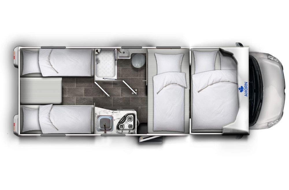 Ahorn - ACA 690, 2 bis 5 Sitzer